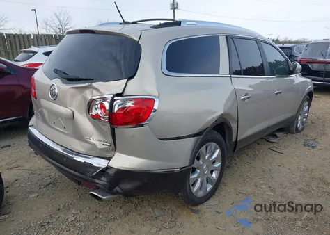 2010 Buick Enclave 2Xl from USA, damaged, VIN 5GALVCED9AJ225963